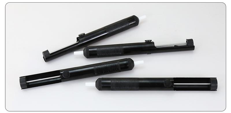 Product Introduction of BST-018/108 Metal Desoldering Pump Suction Tin Gun Soldering Sucker Pen Removal Vacuum Soldering Iron Desolder Tools Hot Sell 8