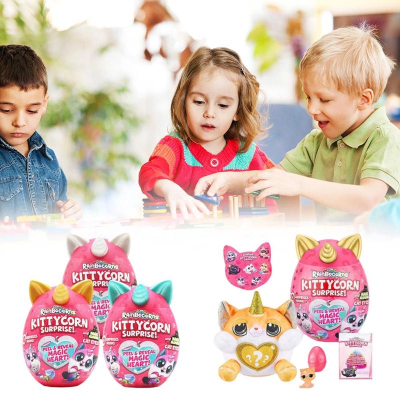 Product Introduction of Rainbocorn Sparkle Heart Surprise-Kittycorn Series I5R2 18