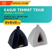 Gambar M-Pets Yull Tipi Pet Bed Grey / Kasur Tempat Tidur Kucing Anjing dari M-Pets Volk Pets Indonesia Kota Tangerang 1 Tokopedia