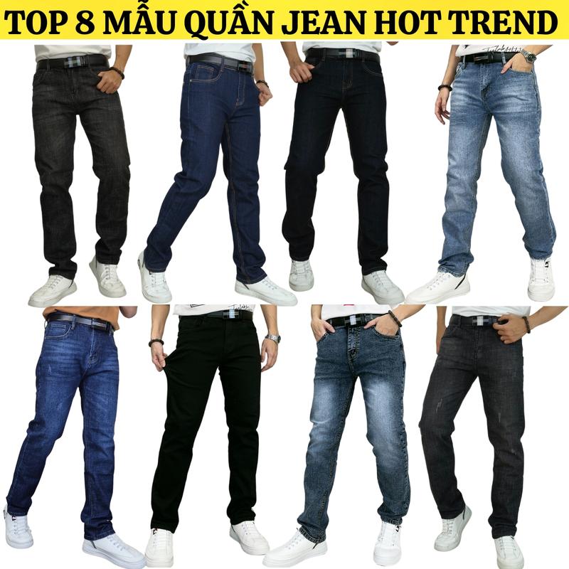 TOP 8 Mẫu Quần Jean Nam HOT TREND Đang Được Thị Trường Đón Nhận Nhiều