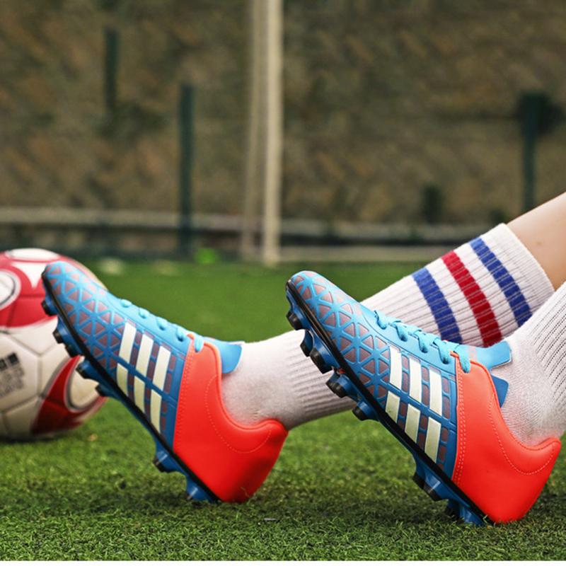 Giày bóng đá đinh dài nam, nữ, trẻ em đá sân cỏ nhân tạo, sân đất, sân cỏ tự nhiên Sport Giày Thể Thao ultra ultimate