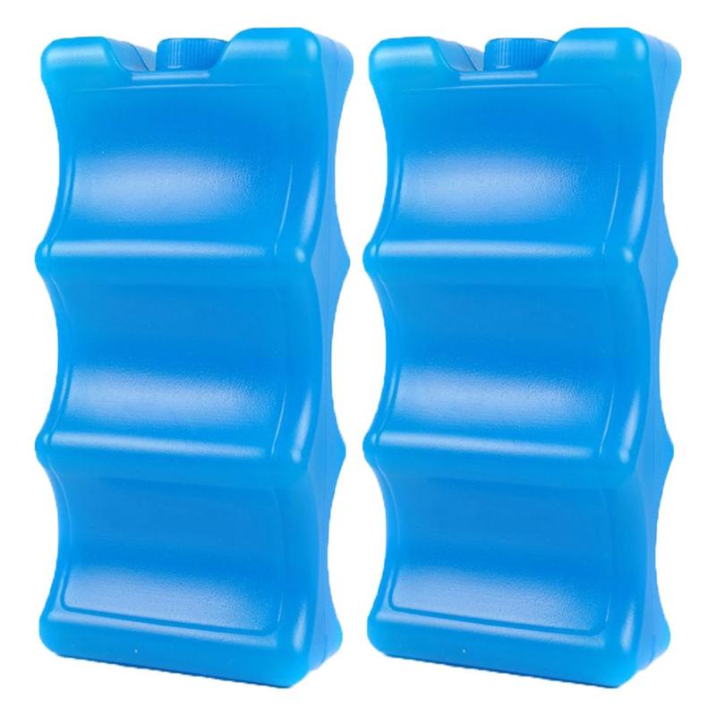 Product Introduction of 2Pcs New Lunch Box Picnic Travel Water injection Gel Freezer Ice Blocks Cooler Pack 14