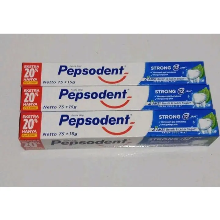3 PCS PEPSODENT STRONG