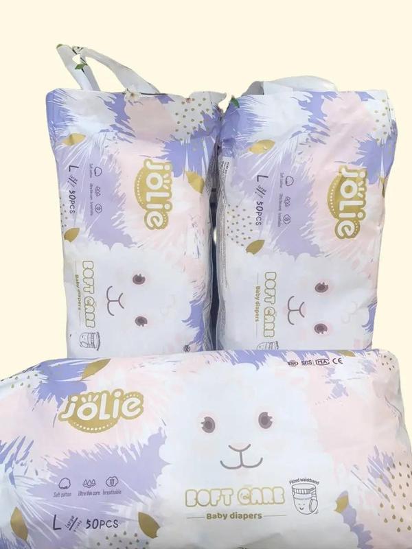 Jolie ComBo 3 bịch 150 Bỉm quần hàng loại 1 phiên bản nâng cấp đủ size cho bé