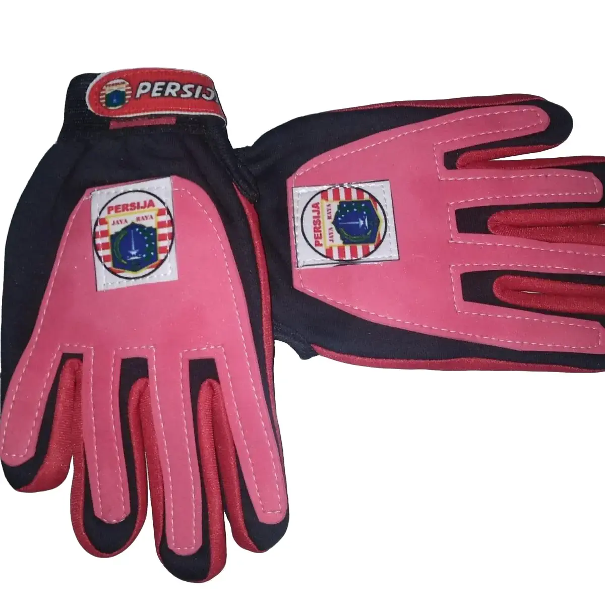 SARUNG TANGAN KIPER ANAK REKOMENDASI USIA 9-11 TAHUN DENGAN GAMBAR CLUB BOLA Cepat Kering Nyaman Uniseks Set
