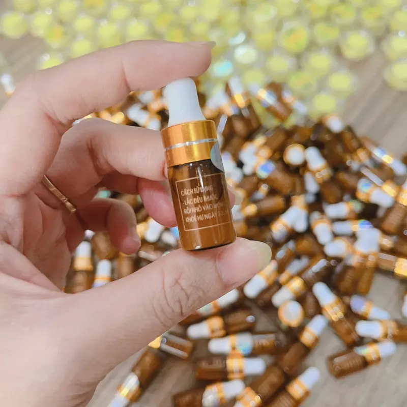 Serum Nấm Móng Tay Chân,chăm sóc móng,   Hư Khóe, Bọng, Nước Ăn Tay Chân 1