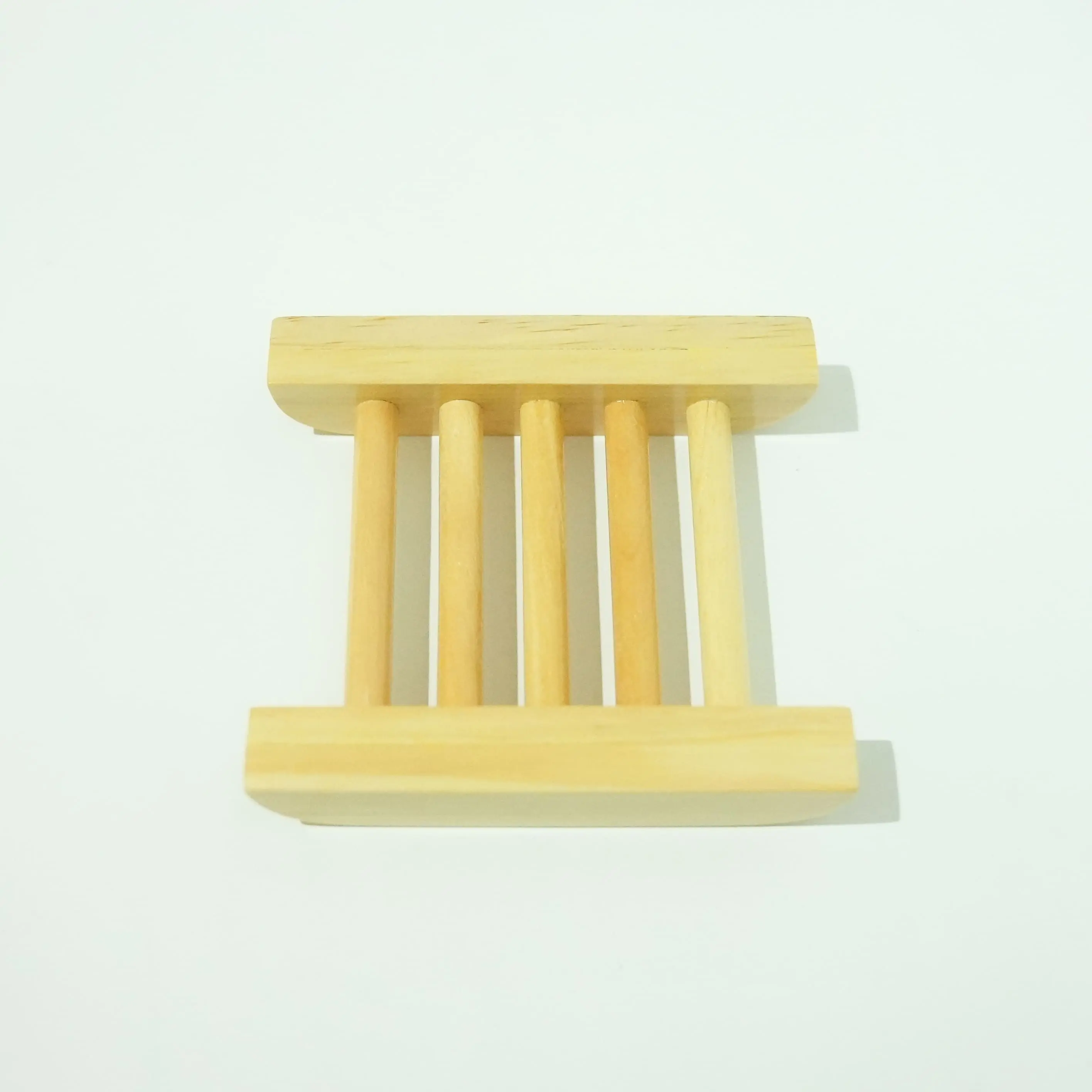 wooden soap tray / tatakan sabun mandi aesthetic / soap holder tangga