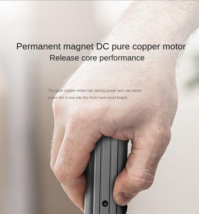 Product Introduction of Mini electric screwdriver cordless charging electric drill multifunctional disassembly and repair tool for screwdriver 16