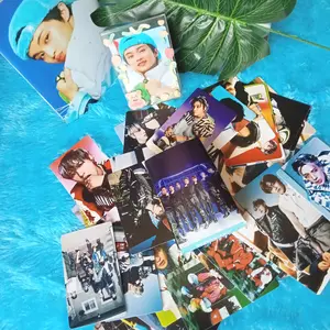 1 set isi 50 Photocard NCT DREAM, NCT 127, BTS, AESPA, SUPER JUNIOR, SEVENTEEN,EXO, DLL Cards