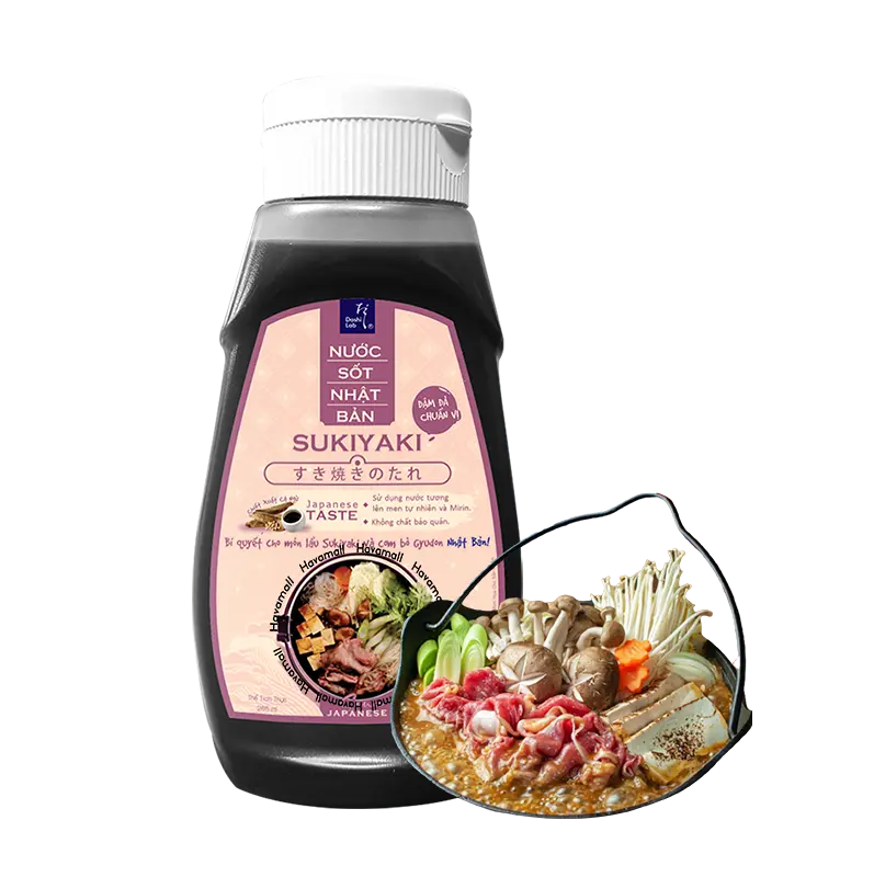 Nước sốt Nhật Bản S.u.k.i.y.a.k.i 340g - S.u.k.i.y.a.k.i Sauce 0