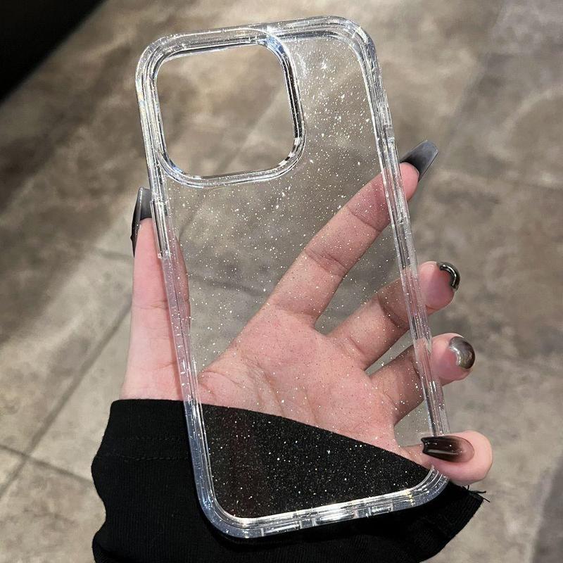 Flash bột trường hợp iPhone IPhone 17 cho iPhone 17 16 15 trường hợp điện thoại 14 13 11 17pro 17air 17promax chống rơi 16 cá tính 16plus