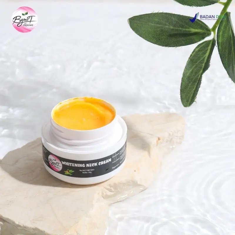 WHITENING NECK CREAM BYOUT BY NISA - KRIM LEHER AMAN BUSUI BUMIL 0