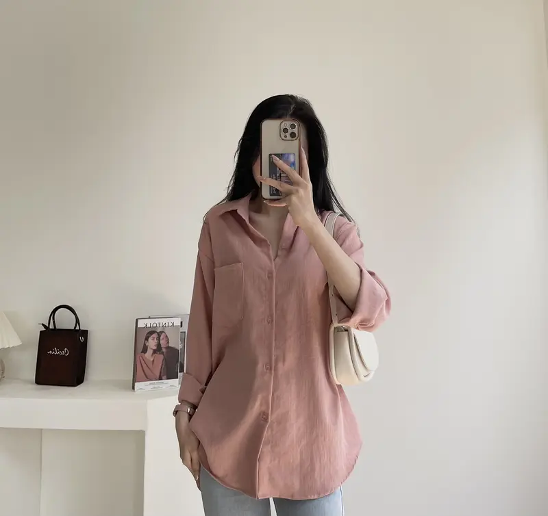 Áo sơ mi đũi xước dáng rộng , áo sơ mi chất vải thoảng mát Miho house | BigBuy360 - bigbuy360.vn Áo sơ mi đũi xước dáng rộng , áo sơ mi chất vải thoảng mát Miho house | BigBuy360 - bigbuy360.vn