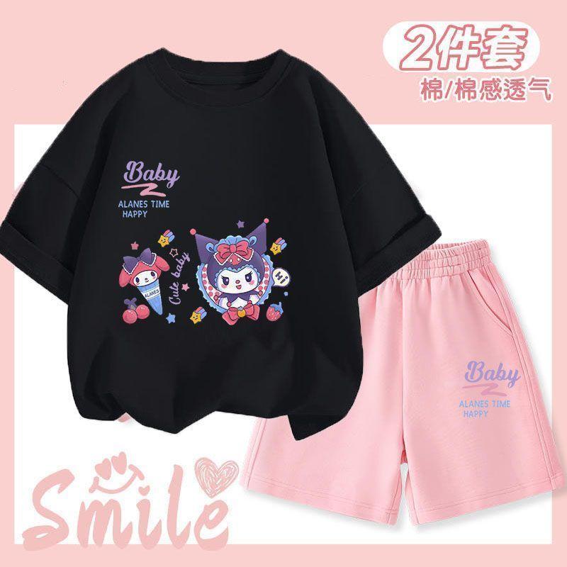 Product Introduction of Bộ Đồ Trẻ Em, Quần Đùi Ngắn Tay Cho Bé Gái, Quần Đùi ngắn Tay Mùa Hè Cho Trẻ Em Clow M, Bộ Hai Mảnh, Quần Đùi Thoáng Khí, Thời Trang, Thích Hợp Cho Năm 2025 27