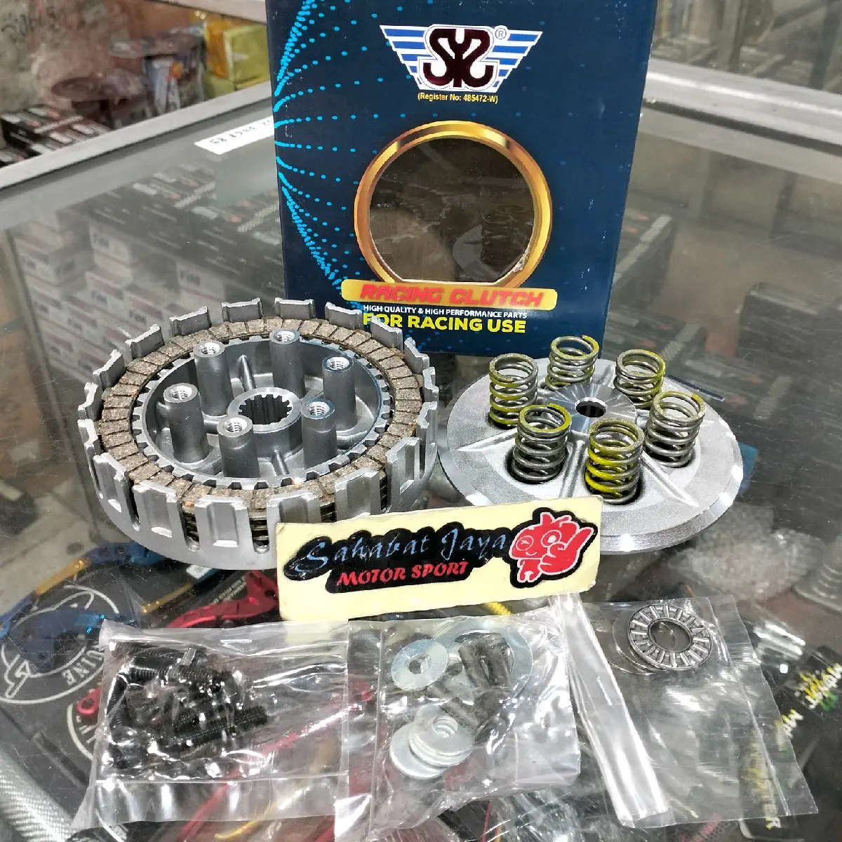 Rumah Kopling Set SYS V1 V2 Vega ZR Jupiter Z1 Jupiter z Robot