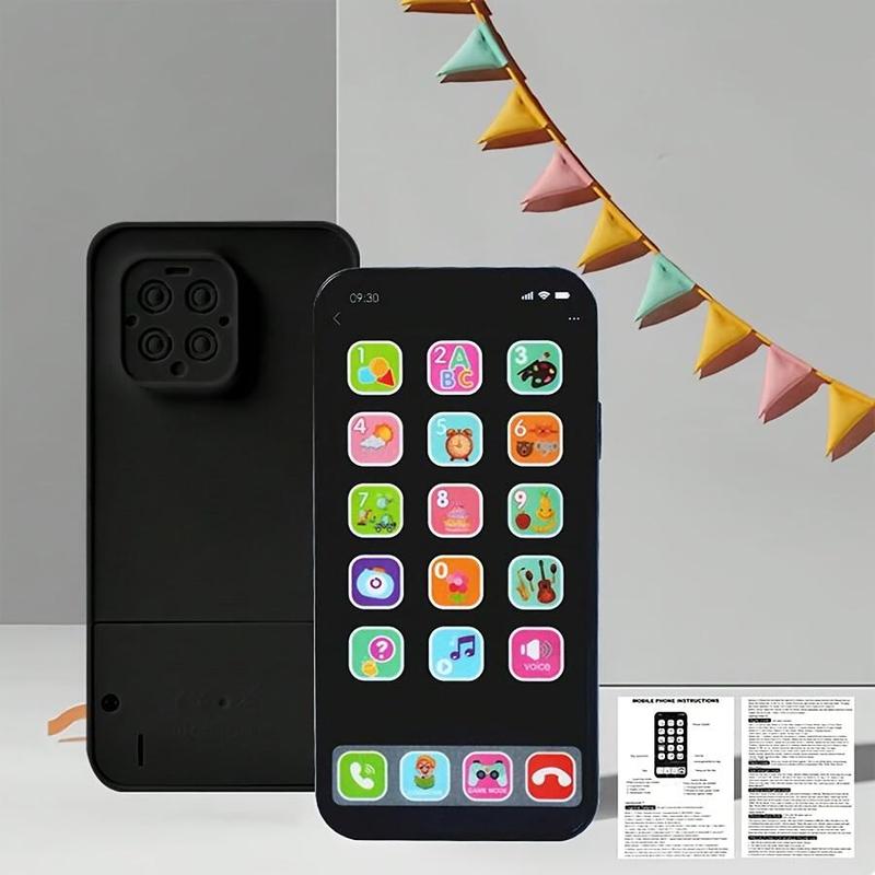 Kids Phone Toy, Simulation Phone Toy, Early Education Toy for Kids, Educational Toy for Boys & Girls, Girls Birthday Gift, Girl Gifts, Christmas Gift 3
