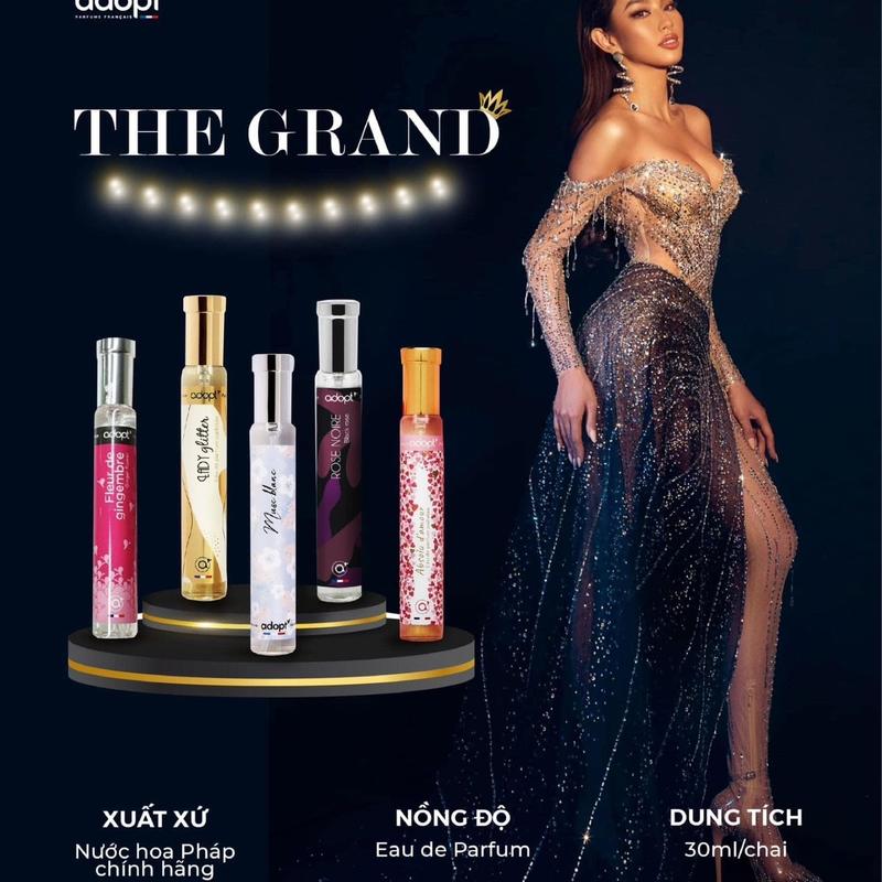 Nước hoa nam,nước hoa chính hãng Adopt hương thơm bad boy cá tính - As De Coeur dung tích 30ml 7