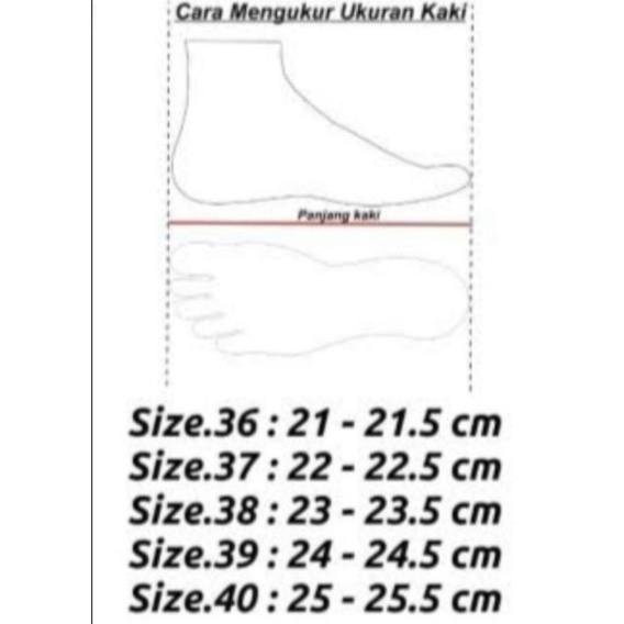 Product Introduction of Sandah heels tumit tinggi 6cm warna kombinasi sesuai gambar (MSH) 0
