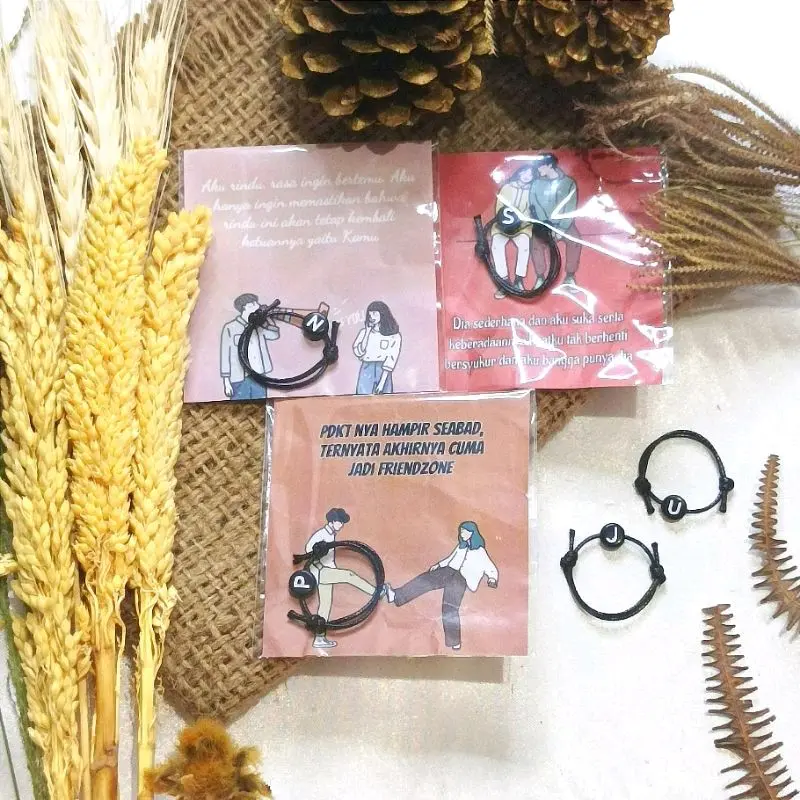 CINCIN INISIAL HURUF BULAT PIPIH (BEPINK JURAGAN)