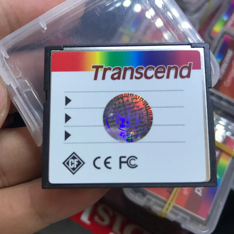 Thẻ nhớ CF Transcend 32GB 16GB 8GB 4GB tốc độ 133X  (Thẻ Compact flash cho máy ảnh) Phụ Kiện Camera Chụp Ảnh 5