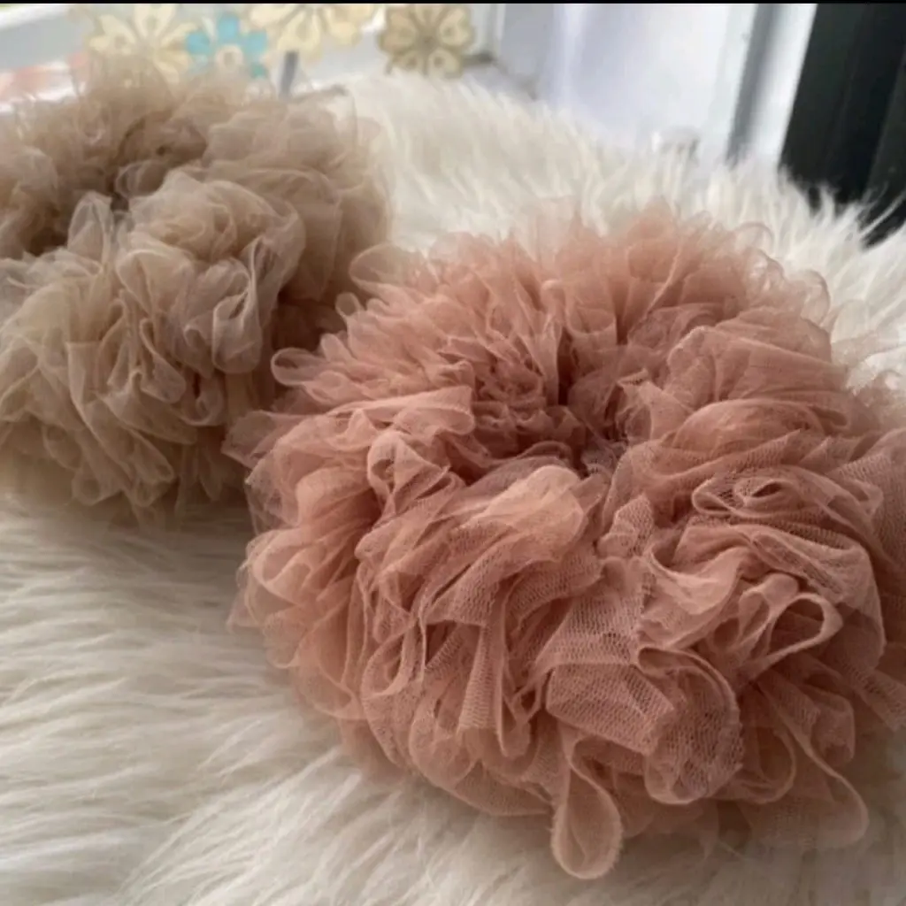 sepecial Special PROMO Promo Scrunchie Cepol Hijab Tile Tille Jumbo/Ikat Rambut Hijab