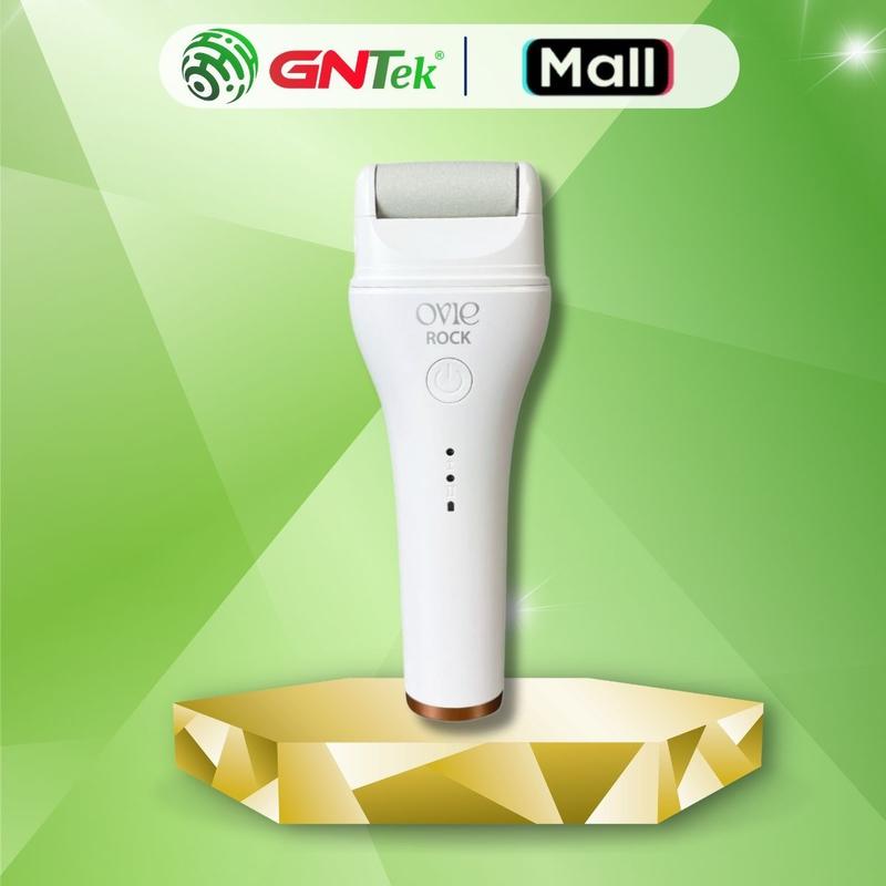  Máy chà gót chân OVIE Rock Máy chà da tẩy tế bào ch.ết làm mềm sáng gót chân chuyên dụng tại nhà 
