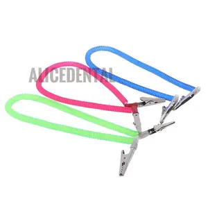 Alice dental penjepit polibib jepitan bib rantai buaya gigi polibeb klip slabber slaber klip clip ALICE DENTAL ALICEDENTAL