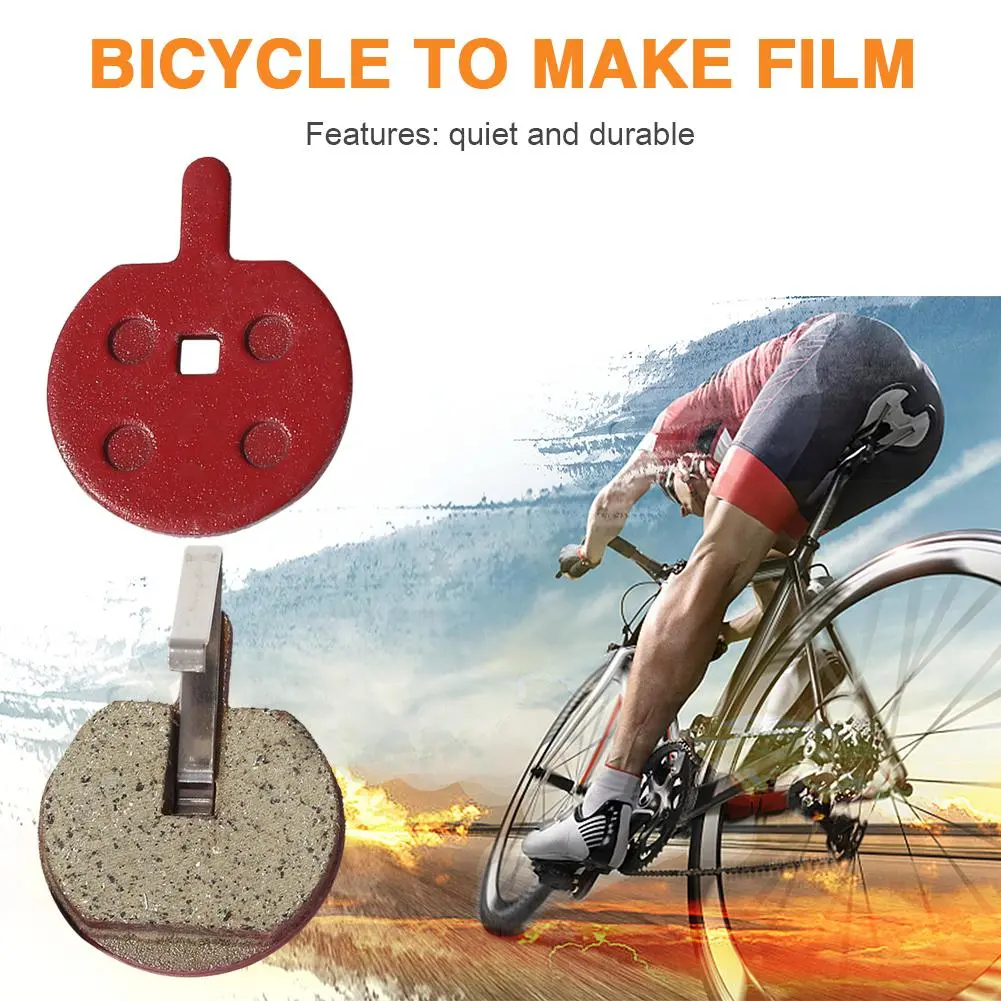 1 Pair Semi-Metallic MTB Mountain Bicycle Disc Brake Pads Cycling Bike Part