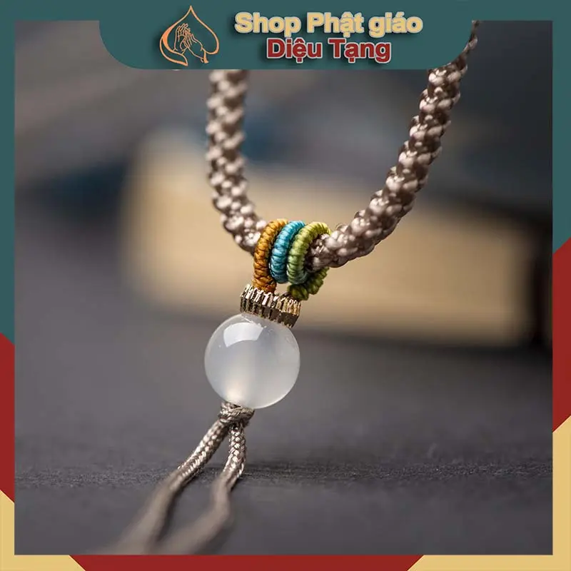 Dây vải đeo mặt dây chuyền THỜI TRANG (D-12) Chain Voi