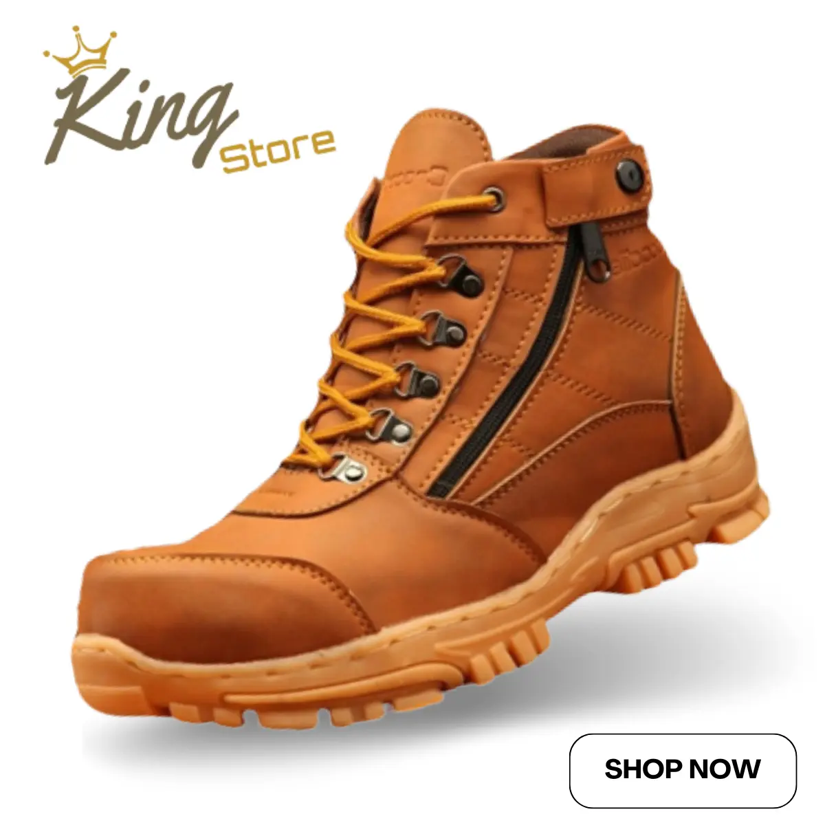 Sepatu Pria Safety Boots Crocodile Morisey Murah Sepatu Boot Gunung Hiking Kerja Terlaris Outdoor