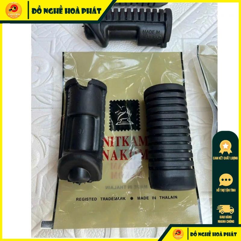 Cao su để chân trước xe Dream Wave hàng đẹp dày dặn , lắp được các dòng xe honda các loại