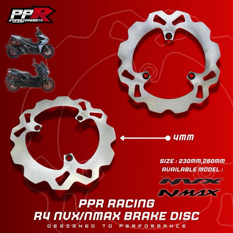 PPR RACING R4 NVX NMAX BRAKE DISC 4MM CUTTING GALFER RCB 230MM - TikTok ...