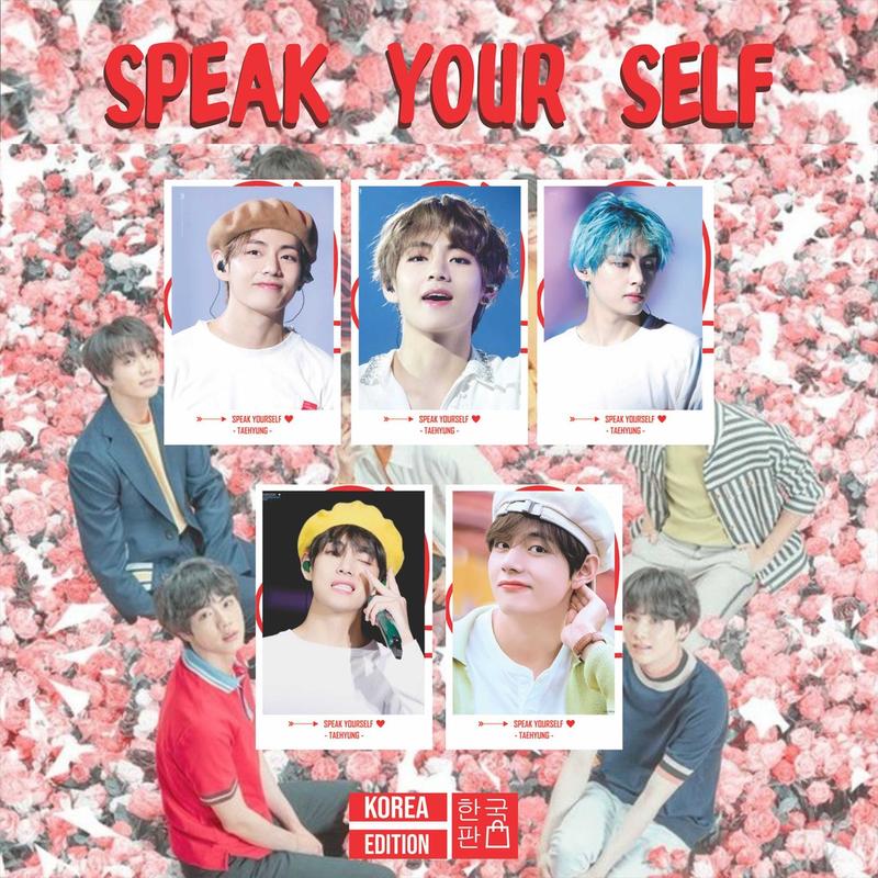 Polaroid BTS Kpop Jungkook Jimin Foto Hiasan Decoration 2