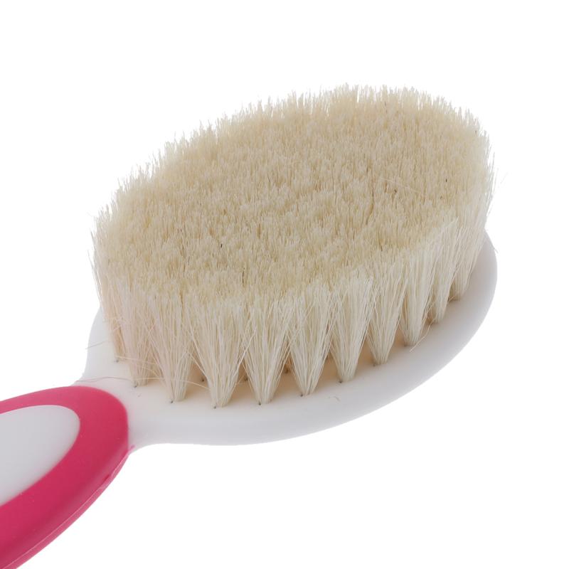 Product Introduction of Newborn Baby Natural Boys Girls Soft Wool Hair Brush for Head Comb Infant for Head Massager Portable Bath Brush Comb For 39