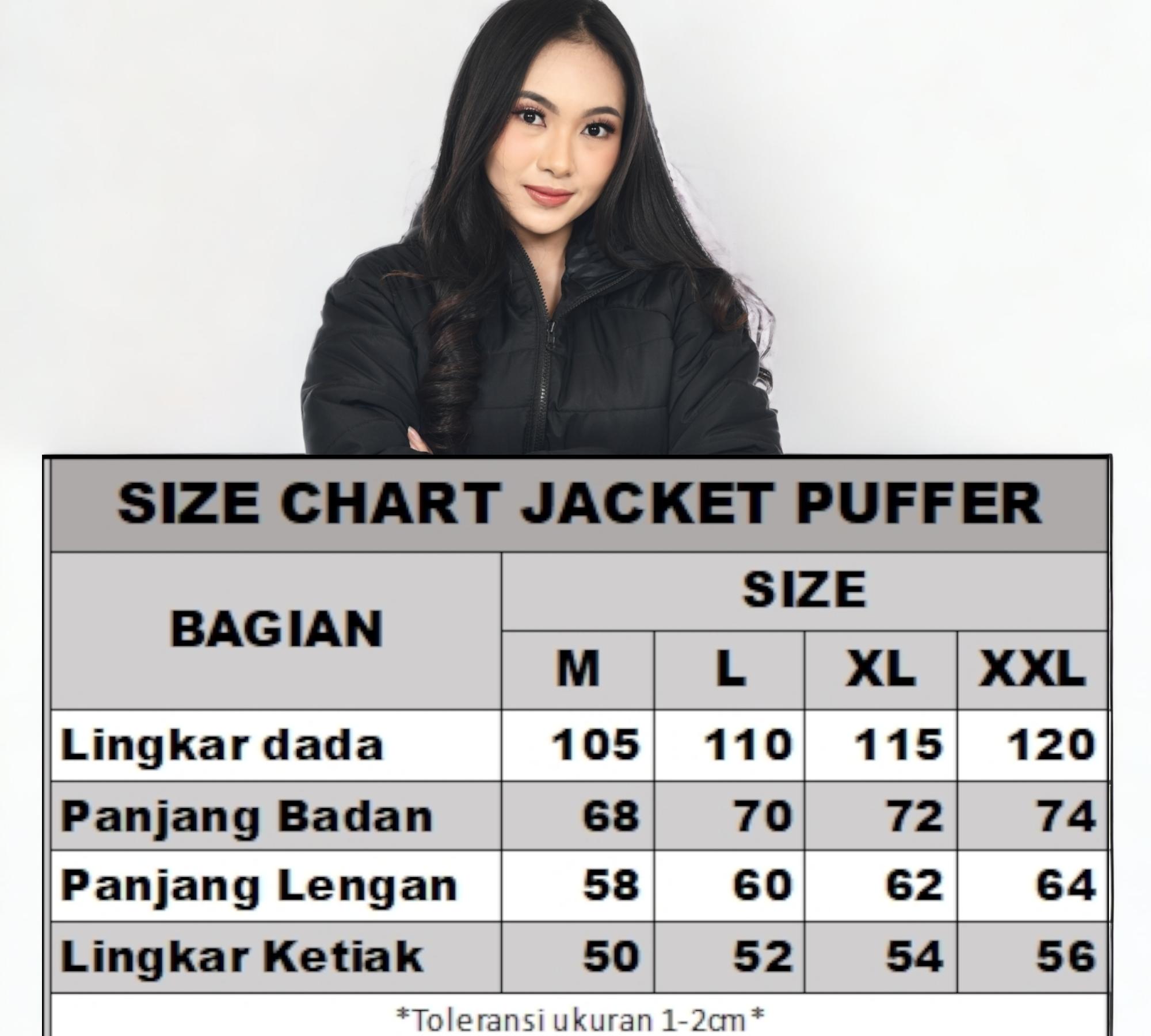 Jaket Gelembung Wanita Musim Dingin Vintage Korean Style Parasut Waterproof Jaket Gelembung Wanita Musim Dingin Vintage Korean Style Parasut Waterproof