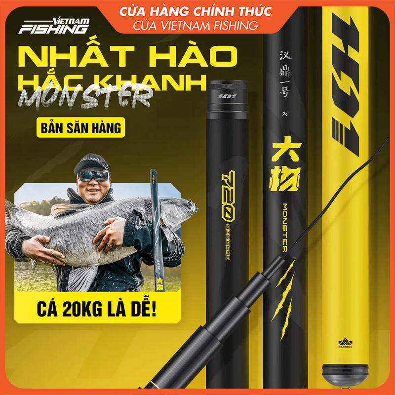 Cần Câu HANDING Nhất Hào Hắc Khanh (Bản Săn Hàng)