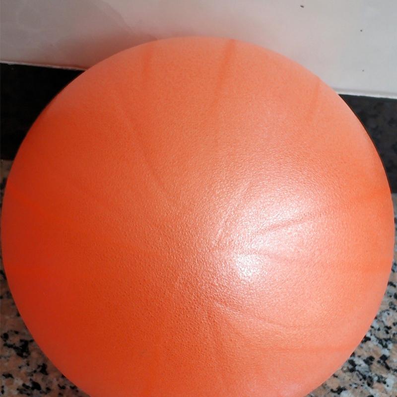Product Introduction of 25cm Yoga Ball Frosted Thickened Explosion-Proof Clip-Back Ball Gymnastics Ball Fitness Ball Rhythmic Gymnastic Ball for Dance Practice Performance Exercise Training Competition 24