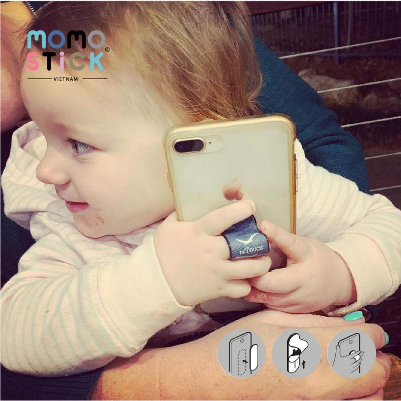 giá đỡ điện thoại momostick giá đỡ selfie chính hãng in theo yêu cầu 7