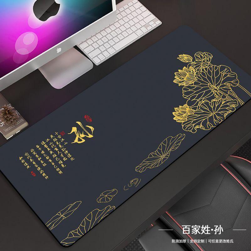 Tấm Lót Chuột Cực Lớn, Tấm Lót Bàn, Dày Dặn, Thích Hợp Cho Văn Phòng, Dành Cho Nam Và Nữ, Thiết Kế Hoạt Hình Dễ Thương, Thích Hợp Cho Học Sinh Và Bàn Phím Máy Tính, Năm 2025 8