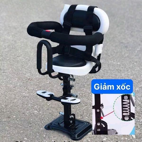   HÀNG LOẠI 1  Ghế ngồi xe máy cho bé. Ghế ngồi xe ga xe đạp điện xe máy điện có đế để chân dạng bằng. XE GA 