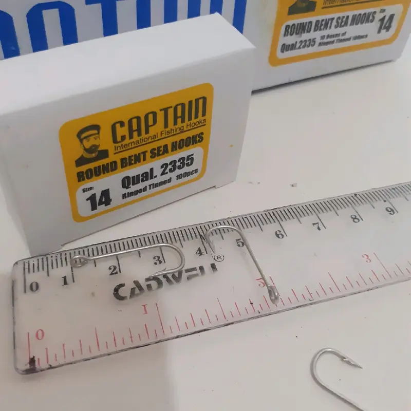 Kail Captain Round Bent model 2335  (Isi 100) perkotak 3