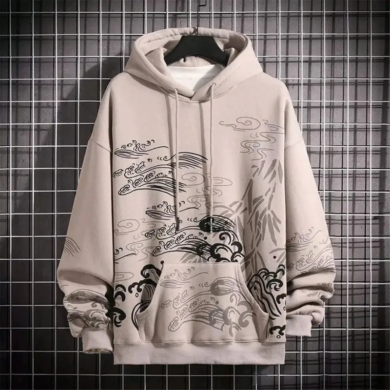 Sweater Vintage Skull Hoodie Oversized Fulfrin Distro - Unisex 2