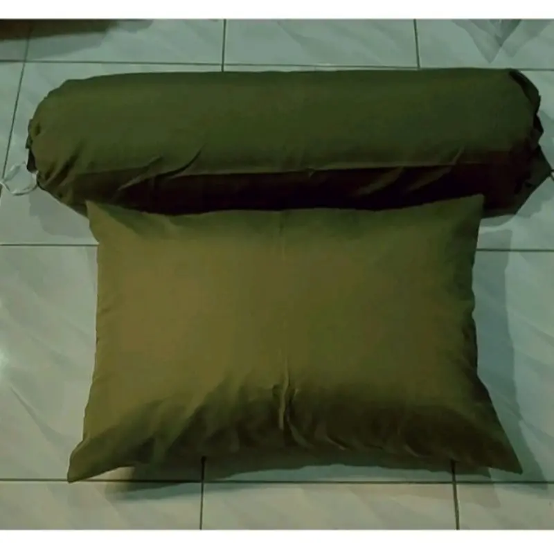 SARUNG BANTAL DAN GULING RESLETING MOTIF POLOS / harga satuan 8