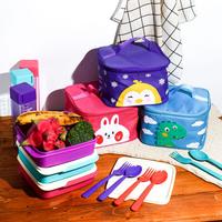 Gambar Tas bekal Kotak makan anak Karakter / Lunch Box My Botol dari Jojokidsshop Kota Administrasi Jakarta Barat 1 Tokopedia