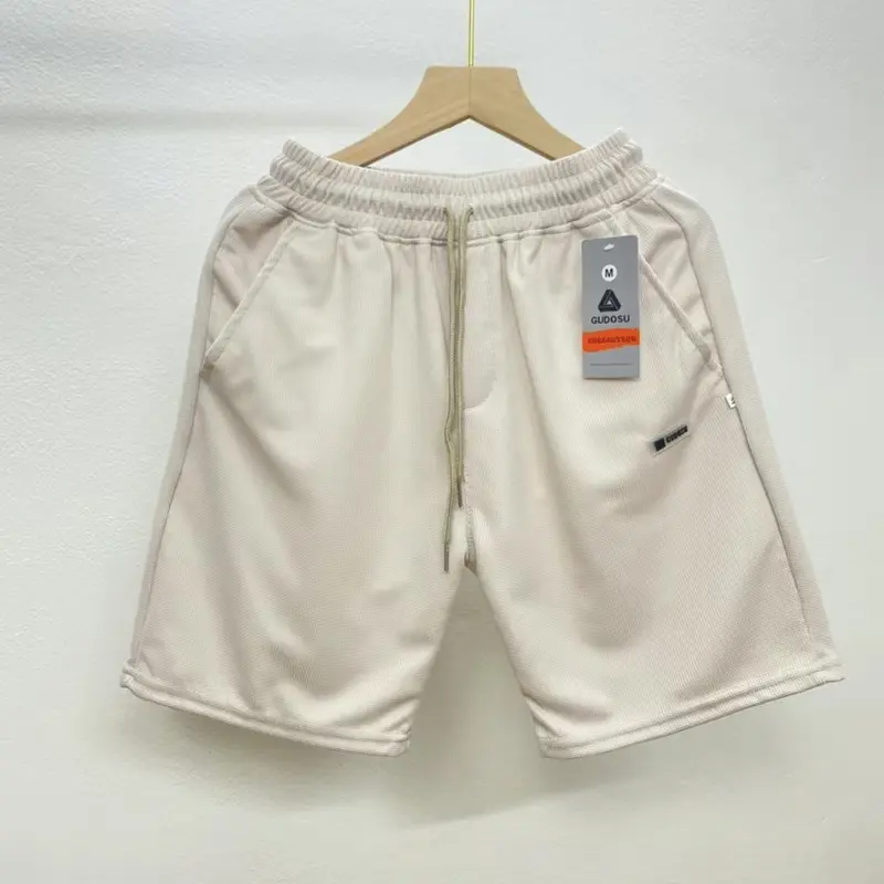 [ Mã 07 ]combo 3-4 quần đùi nam tổ ong thoáng mát 4 màu Menswear 6