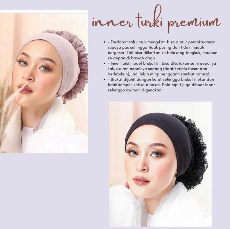 ICKO OUTFIT - Ciput Inner Turki Premium 4
