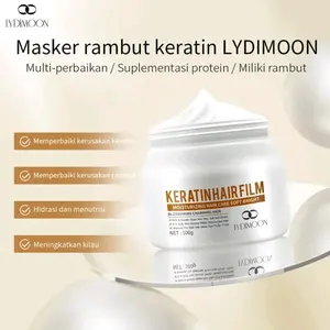 LYDIMOON MASKER RAMBUT KERATIN HAIR FILM MOSTURIZING Bersihkan Conditioner