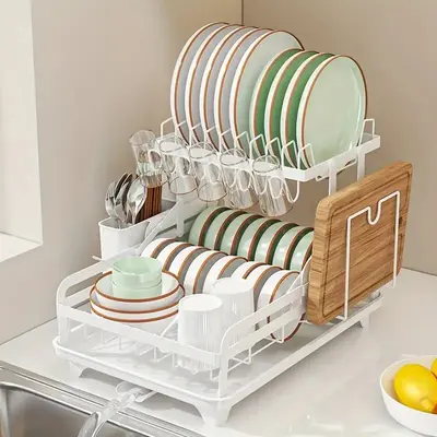Tier Dish Walmart Dish Organizer Dish Racks Walmart TikTok Shop