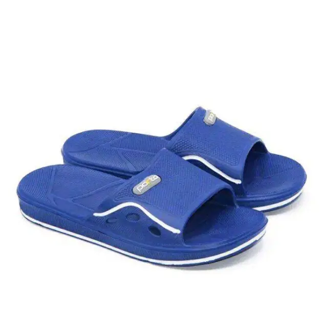 sandal selop sandal harian ( slide porto 1002-M ) sandal Karet Pria 3