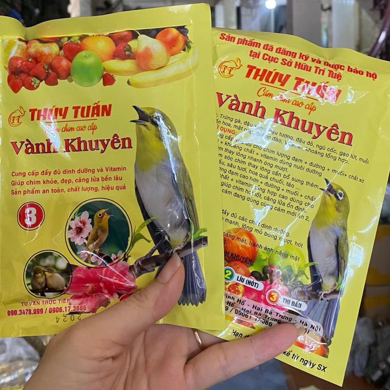 cám khuyên cao cấp dành cho chim vành khuyên 3
